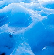 Framed Canvas Print - Ice Lakes