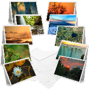 African Landscapes - Greeting Cards (Pack of 10)