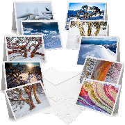 Kosciuszko Landscapes - Greeting Cards (Pack of 10)