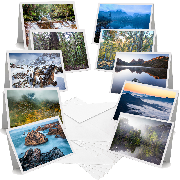 Tasmanian Landscapes - Greeting Cards (Pack of 10)