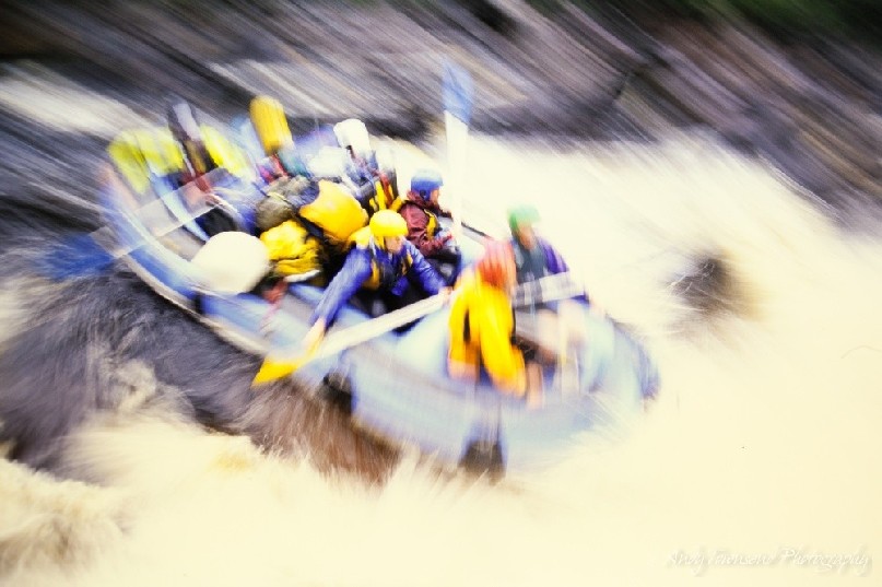 Rafting or white water rafting is a challenging recreational outdoor activity using an inflatable raft to navigate a river or other bodies of water. This is usually done on white water or different degrees of rough water, in order to thrill and excite the raft passengers.<br />
<br />
The Franklin River lies in the Franklin-Gordon Wild Rivers National Park at the mid northern area of the Tasmanian Wilderness. It takes on average 5 days to traverse the river by raft or kayak.
