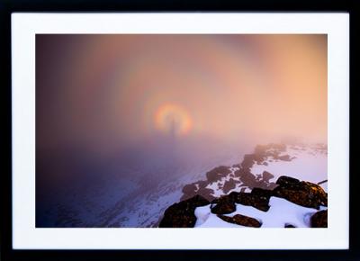 Framed Print - Brocken Spectre