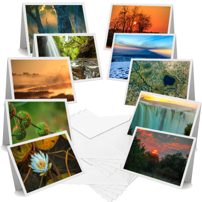 African Landscapes - Greeting Cards (Pack of 10)