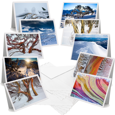 Kosciuszko Landscapes - Greeting Cards (Pack of 10)