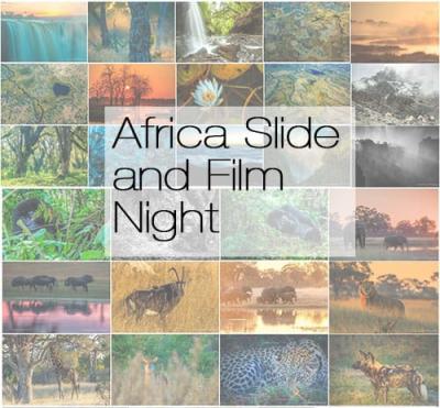 Africa Slide and Film night - 2017